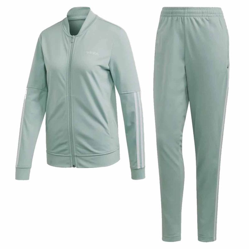 Agasalho Adidas Beck 2 Basics 3-Stripes Feminino Agasalho Adidas Beck 2 Basics 3-Stripes Feminino