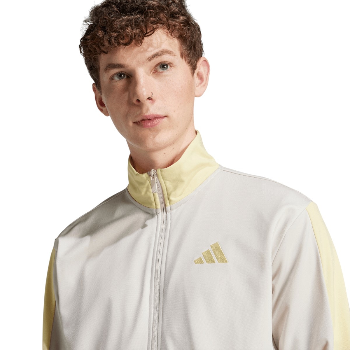 Agasalho Adidas Color Block Masculino