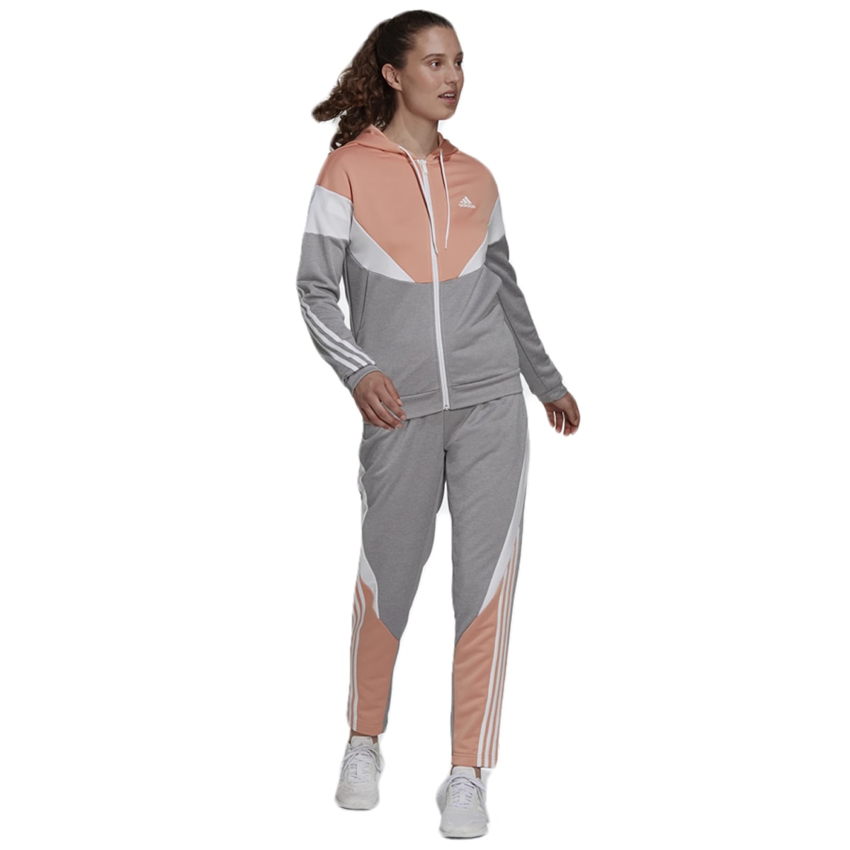 agasalho adidas feminino gg