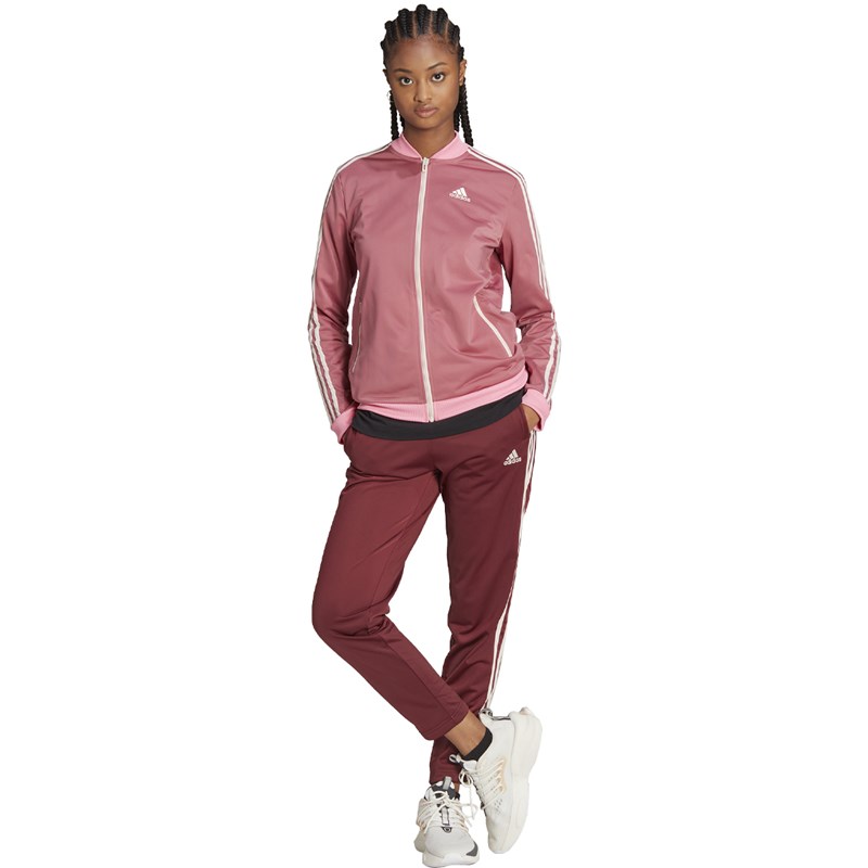 Jaqueta Adidas Essentials 3-Stripes Feminina - EsporteLegal