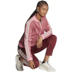 Agasalho Adidas Essentials 3-Stripes Feminino