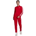 Agasalho Adidas Essentials 3 Stripes Feminino