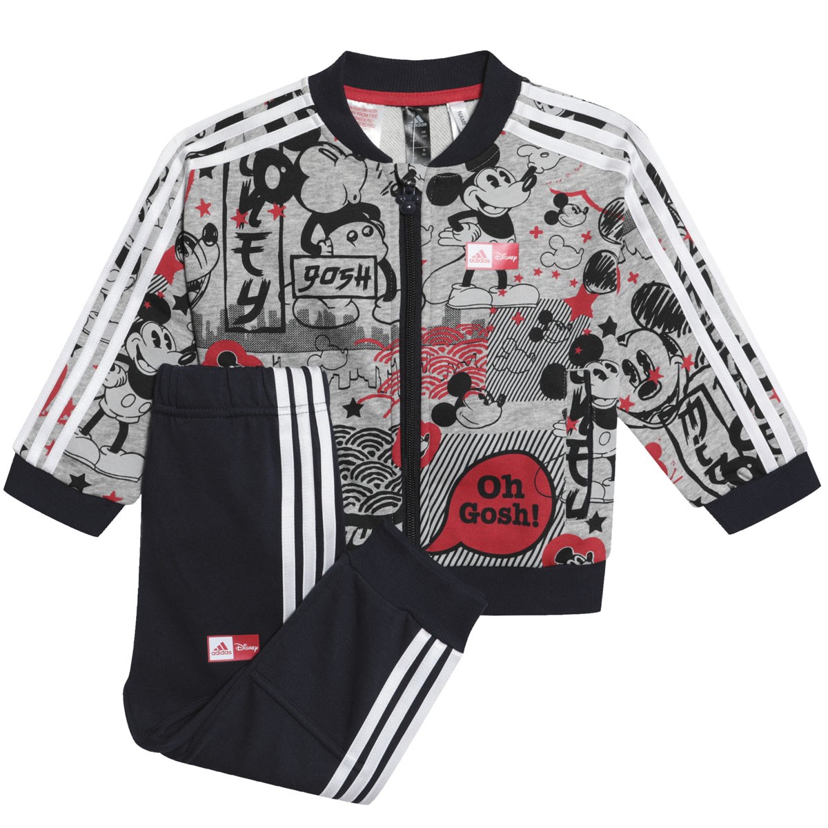 Conjunto adidas best sale infantil masculino