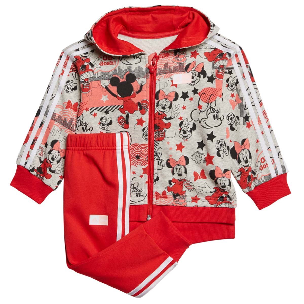 Agasalho adidas feminino hot sale infantil