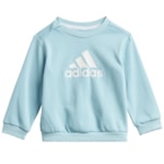 Agasalho Adidas Logo Infantil - Azul e Marinho