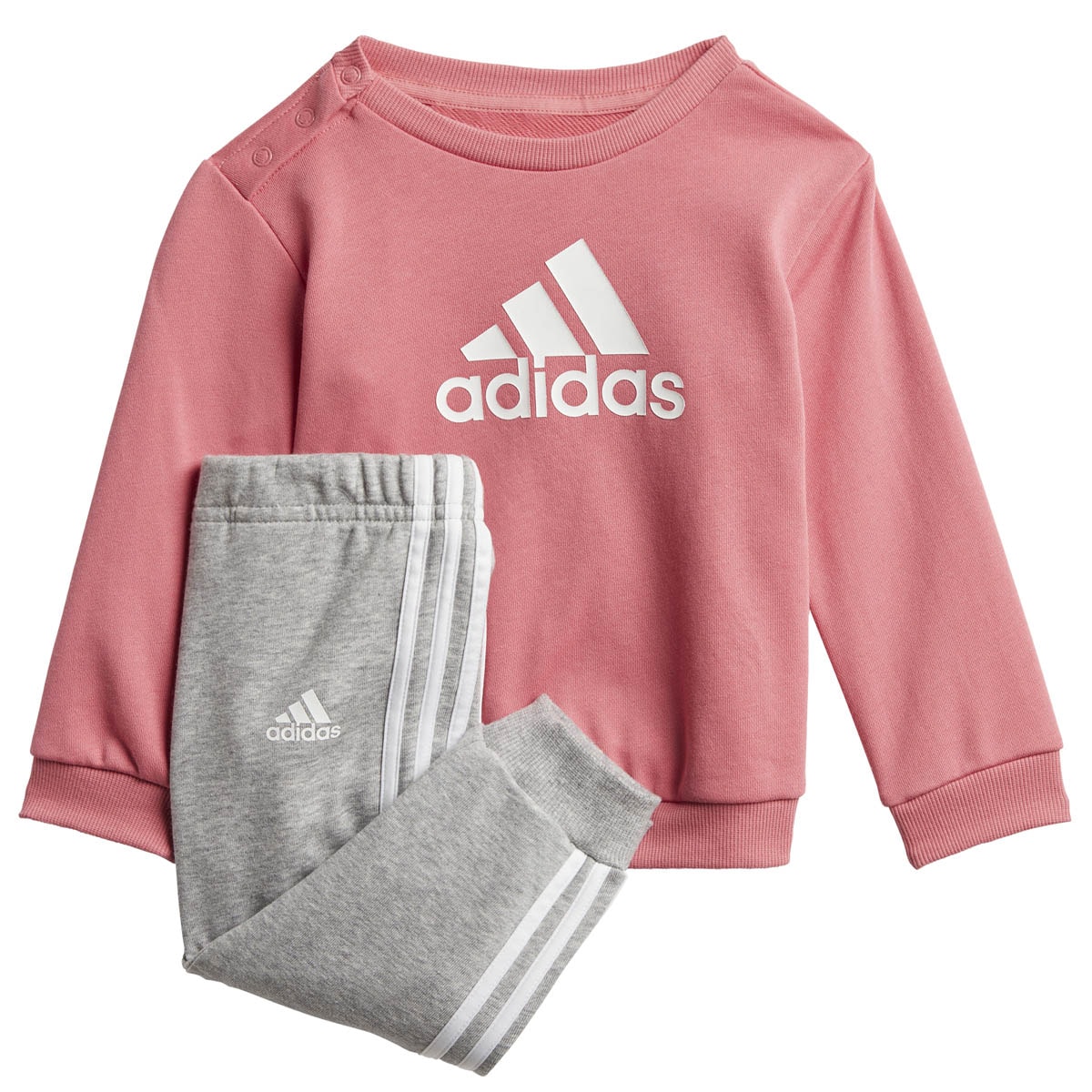 agasalho adidas infantil rosa