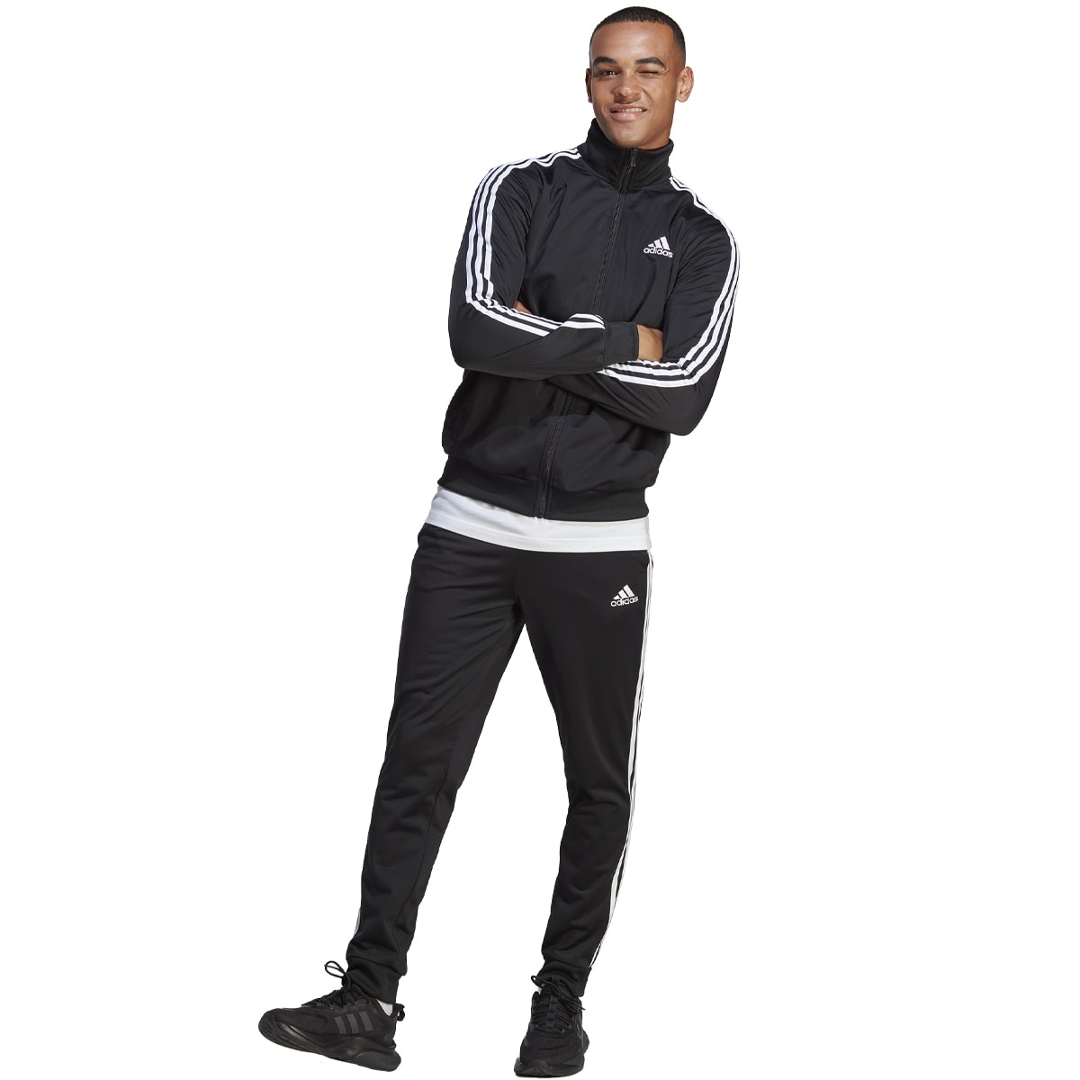 Agasalho adidas juvenil fashion masculino