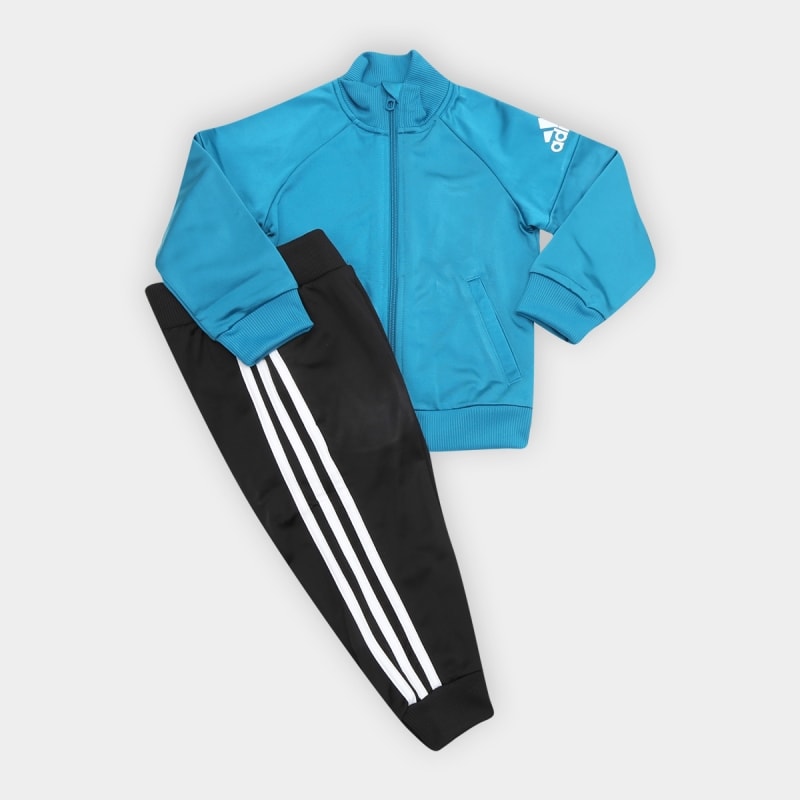 Agasalho Infantil Adidas Lb Kn Tracksuit - BP9334