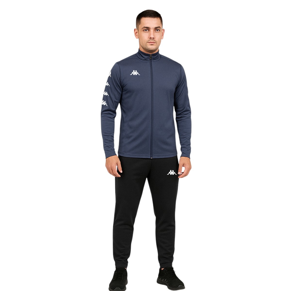 Blusão Kappa Omini Masculino Blusão Kappa Omini Masculino