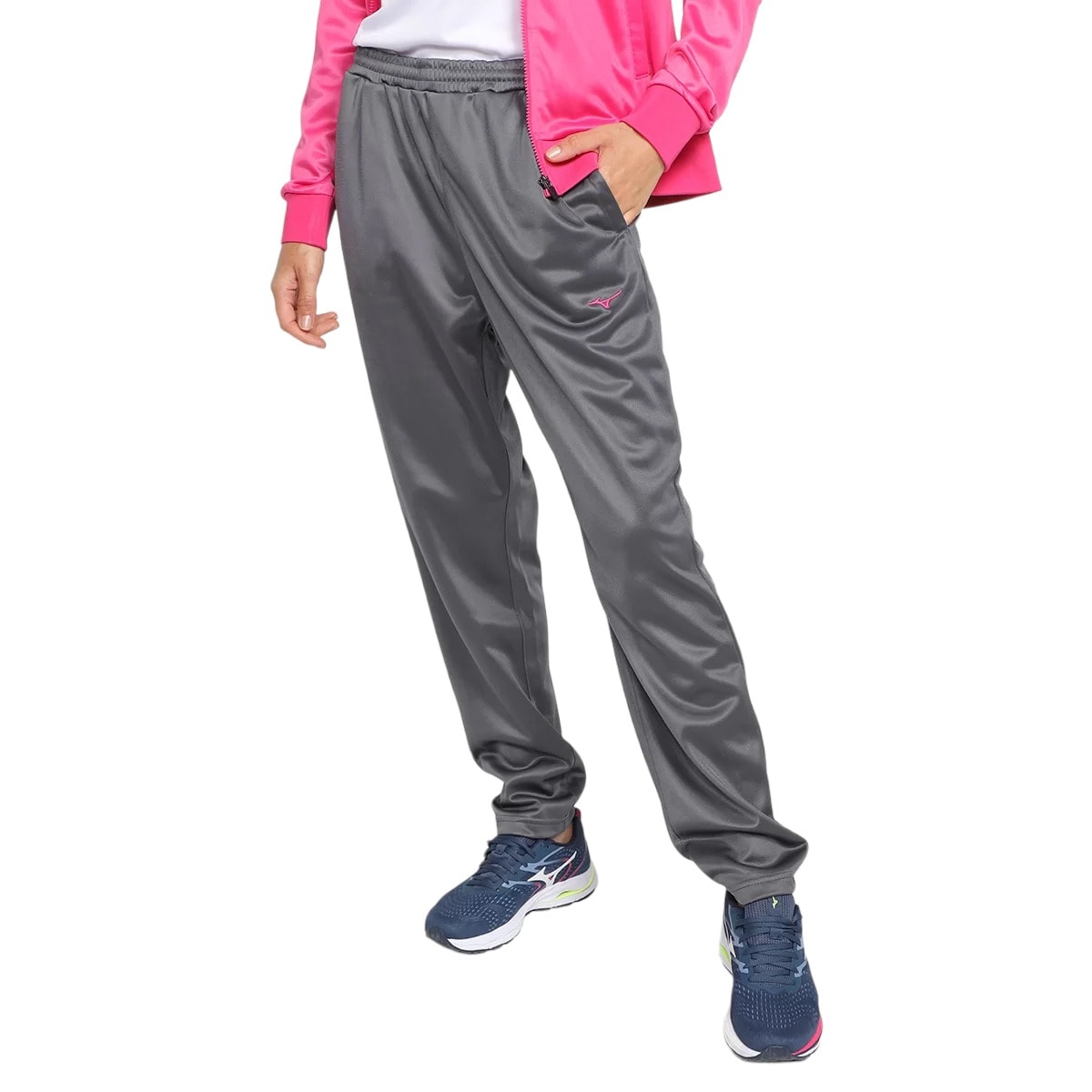 Agasalho Mizuno Basic Root Feminino