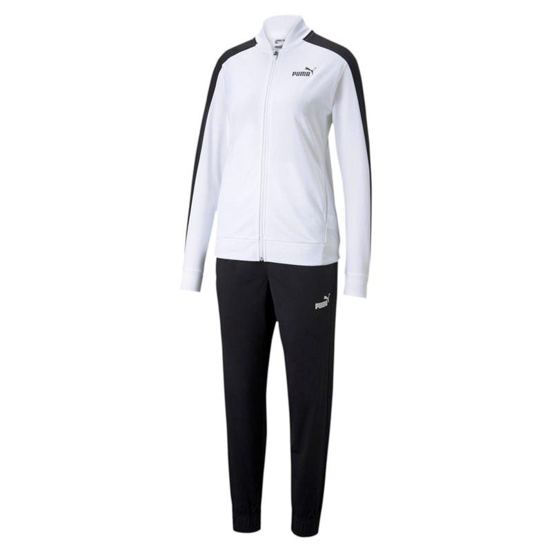 Agasalho Puma Baseball Tricot Feminino Agasalho Puma Baseball Tricot Feminino