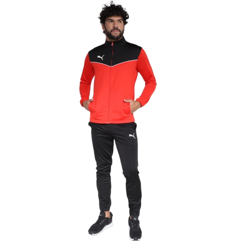 Agasalho Puma IndividualRISE Tracksuit Masculino