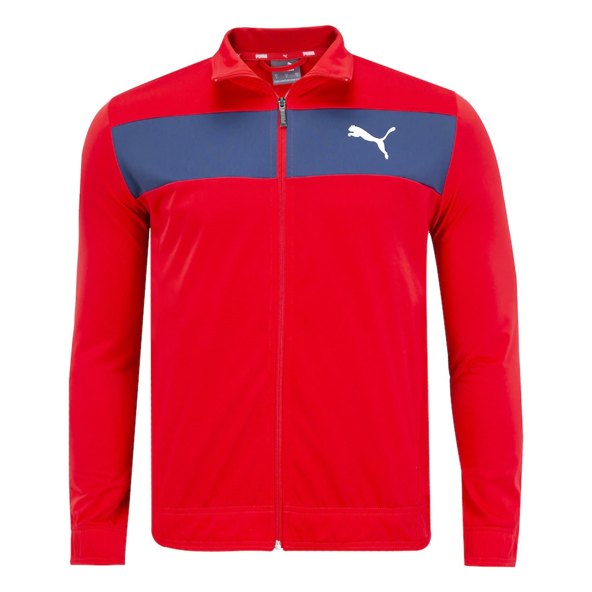 Agasalho store puma vermelho