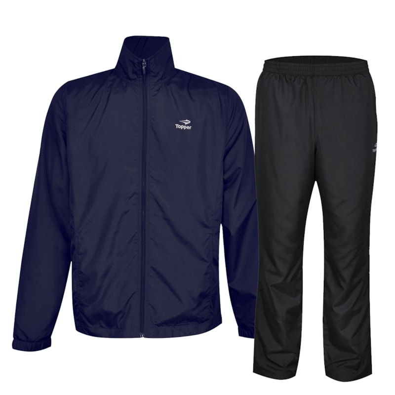 Agasalho Topper Training Basic Masculino Agasalho Topper Training Basic Masculino