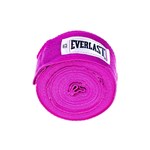 Bandagem Everlast 3 Metros - Rosa