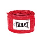 Bandagem Everlast 3 Metros - Vermelho