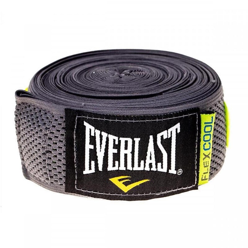 Bandagem Everlast Flexcool 5 Metros - Cinza