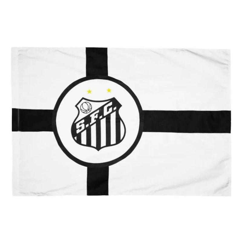 Bandeira Santos Torcedor 130 x 90