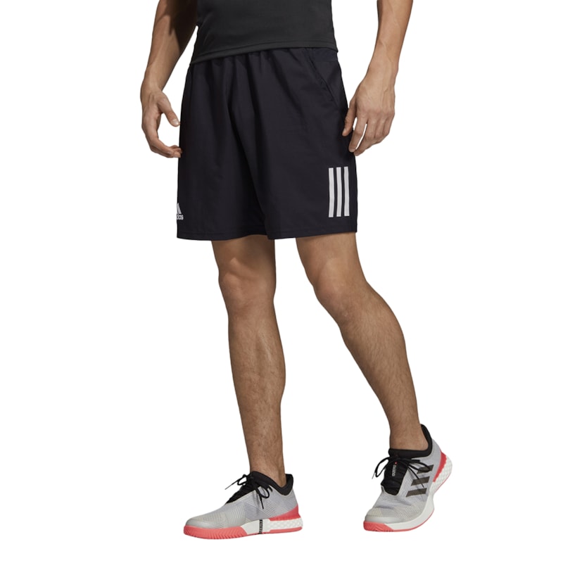 Bermuda Adidas Club 3 Stripes Masculina Bermuda Adidas Club 3 Stripes Masculina