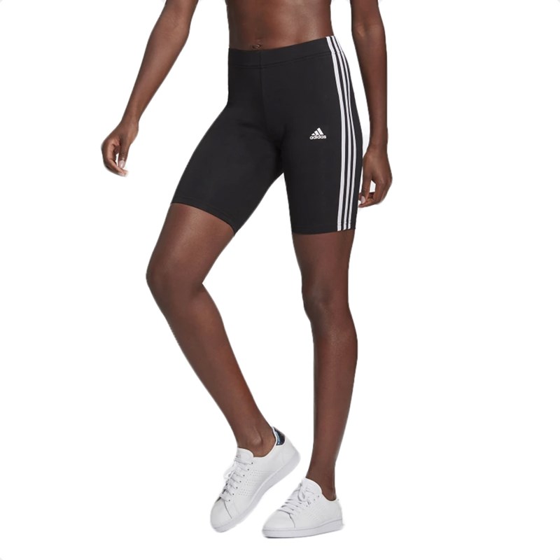 Bermuda Adidas Essentials 3 Stripes Feminina