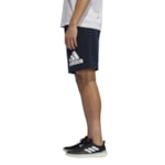 Bermuda Adidas Knit Logo Masculina - Marinho