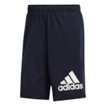 Bermuda Adidas Knit Logo Masculina - Marinho