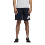 Bermuda Adidas Knit Logo Masculina - Marinho