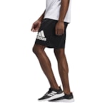 Bermuda Adidas Knit Logo Masculina - Preto