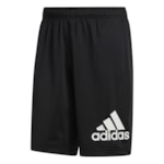 Bermuda Adidas Knit Logo Masculina - Preto