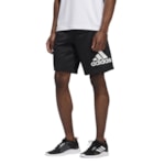 Bermuda Adidas Knit Logo Masculina - Preto