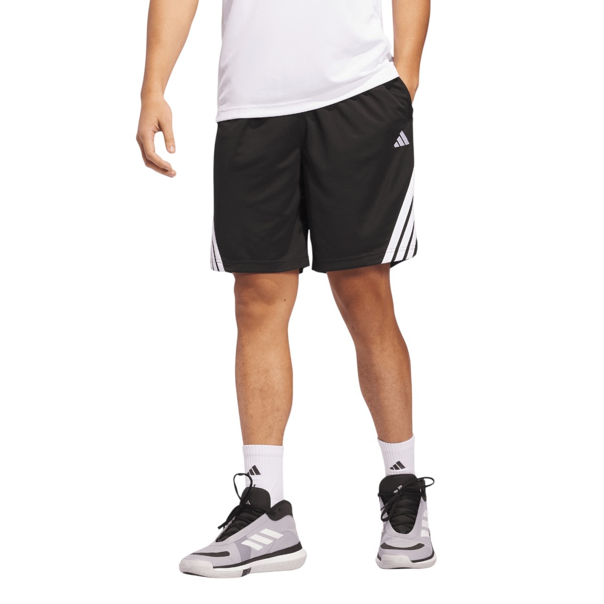 Bermuda Adidas Legends 3 Stripes Masculina
