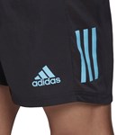 Bermuda Adidas Own The Run Masculina - Preto e Azul