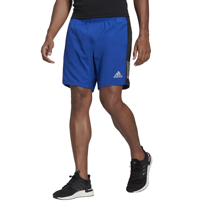 Bermuda Adidas Own The Run Masculino - Azul