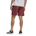 Bermuda Adidas Plain Masculina - Vinho