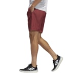 Bermuda Adidas Plain Masculina - Vinho