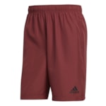 Bermuda Adidas Plain Masculina - Vinho