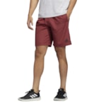 Bermuda Adidas Plain Masculina - Vinho