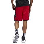 Bermuda Adidas Pro Madness Masculina - Vermelho e Preto