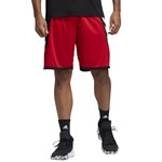 Bermuda Adidas Pro Madness Masculina - Vermelho e Preto