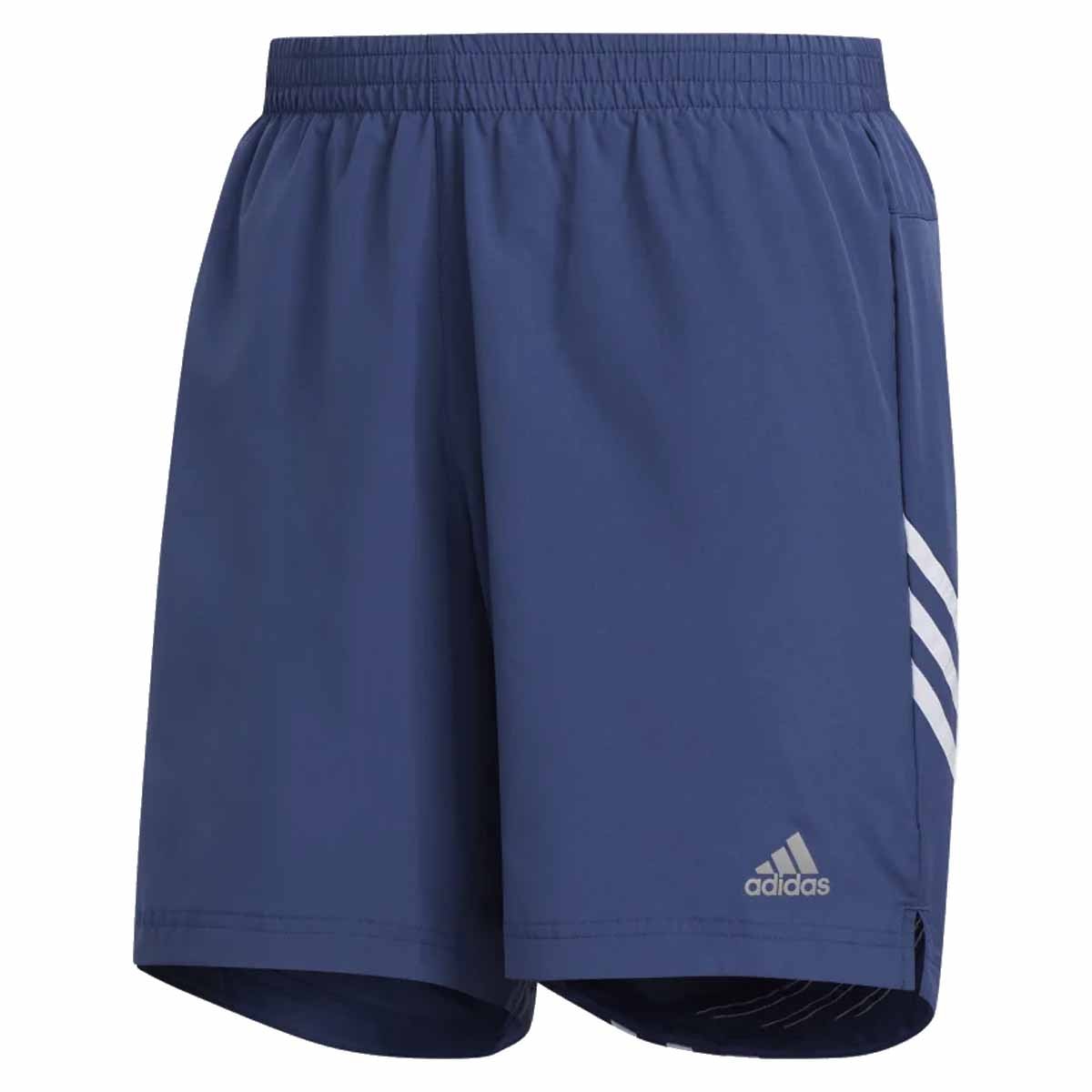 Bermuda Adidas Run It 3-Stripes Masculina - EsporteLegal