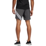 Bermuda Adidas Run It 3-Stripes Masculina