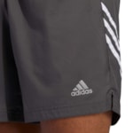 Bermuda Adidas Run It 3-Stripes Masculina