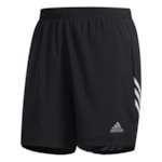 Bermuda Adidas Run It 3S Masculina