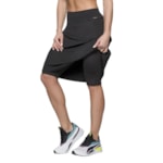 Bermuda Com Saia Selene Fitness Feminina