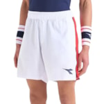 Bermuda Diadora Icon Bianco Ottico Masculino