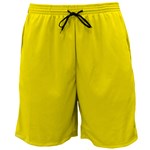 Bermuda Elite Comfort Masculina - Amarelo