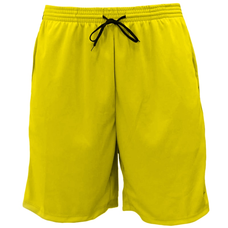 Bermuda Elite Comfort Masculina - Amarelo Bermuda Elite Comfort Masculina - Amarelo