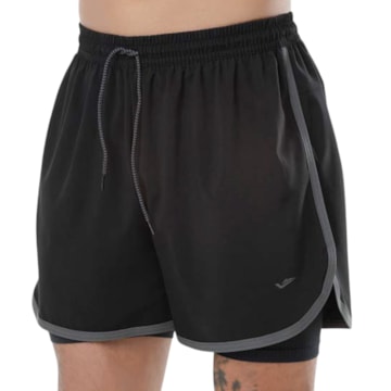 Bermuda Elite Di Lorenzo Plus Size Masculina