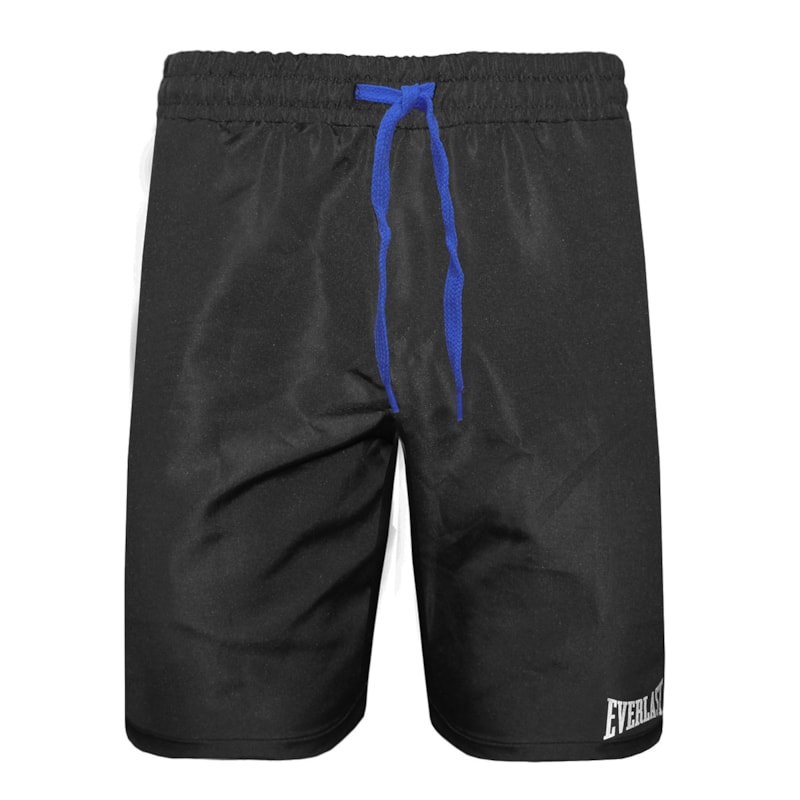 Bermuda Everlast Basic Run Masculina - Preto Bermuda Everlast Basic Run Masculina - Preto