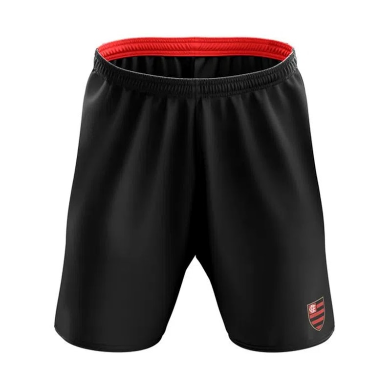 Bermuda Flamengo Braziline Flash Infantil Bermuda Flamengo Braziline Flash Infantil